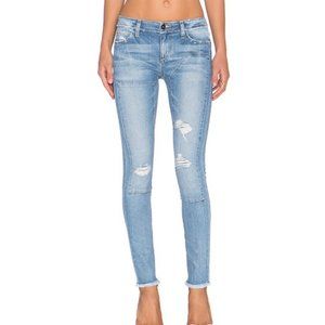 'Flawless - Finn' Destroyed Ankle Skinny Jeans Low